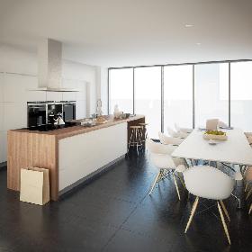 Modern Kitchen Interior 2